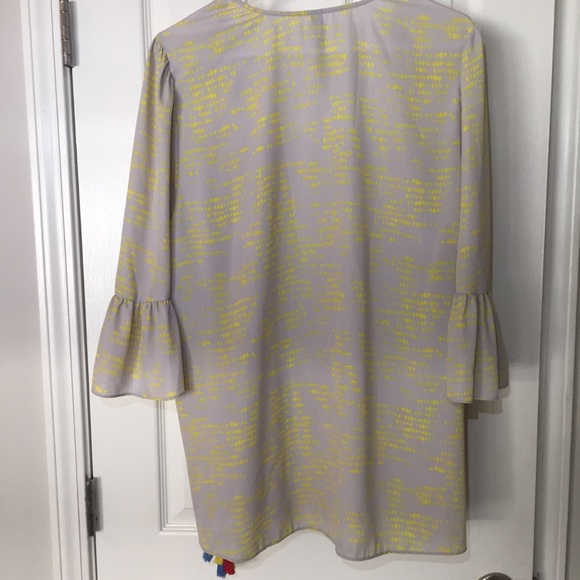 Seven Brand Melissa McCarthy Wrap Kimono Blouse - Picture 4 of 7